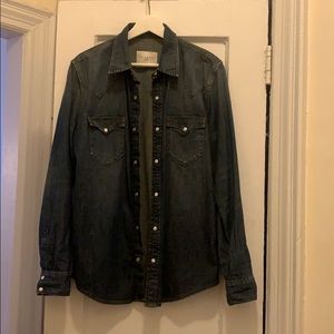 Sandro Men’s Jean Shirt